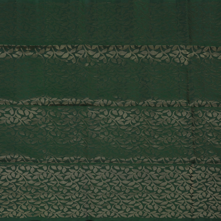 Hayagrivas Bottle Green Handloom Soft Silk Saree KBE2154A3-8