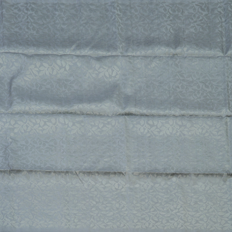 Hayagrivas Grey Handloom Soft Silk Saree KBE2154A3-9