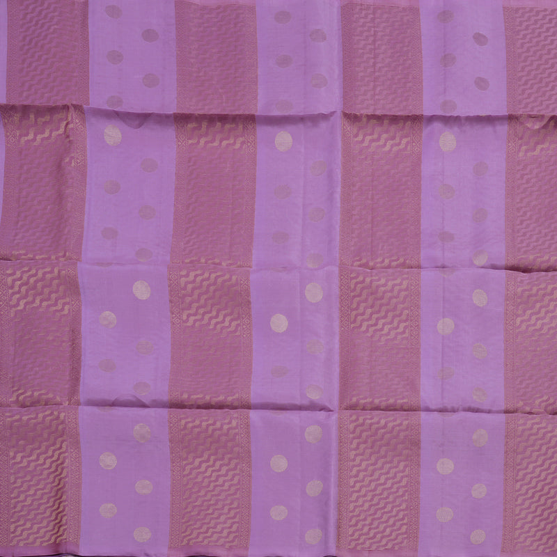 Hayagrivas Lavendar Handloom Soft Silk Saree KBE2154A4-11