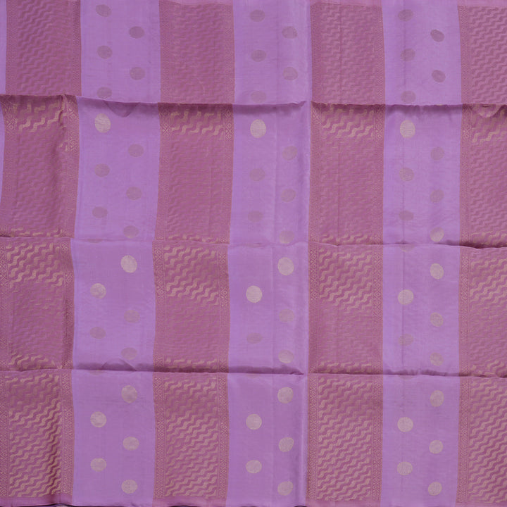 Hayagrivas Lavendar Handloom Soft Silk Saree KBE2154A4-11