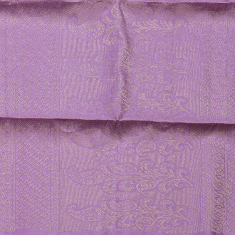 Hayagrivas Lavendar Handloom Soft Silk Saree KBE2154A4-11