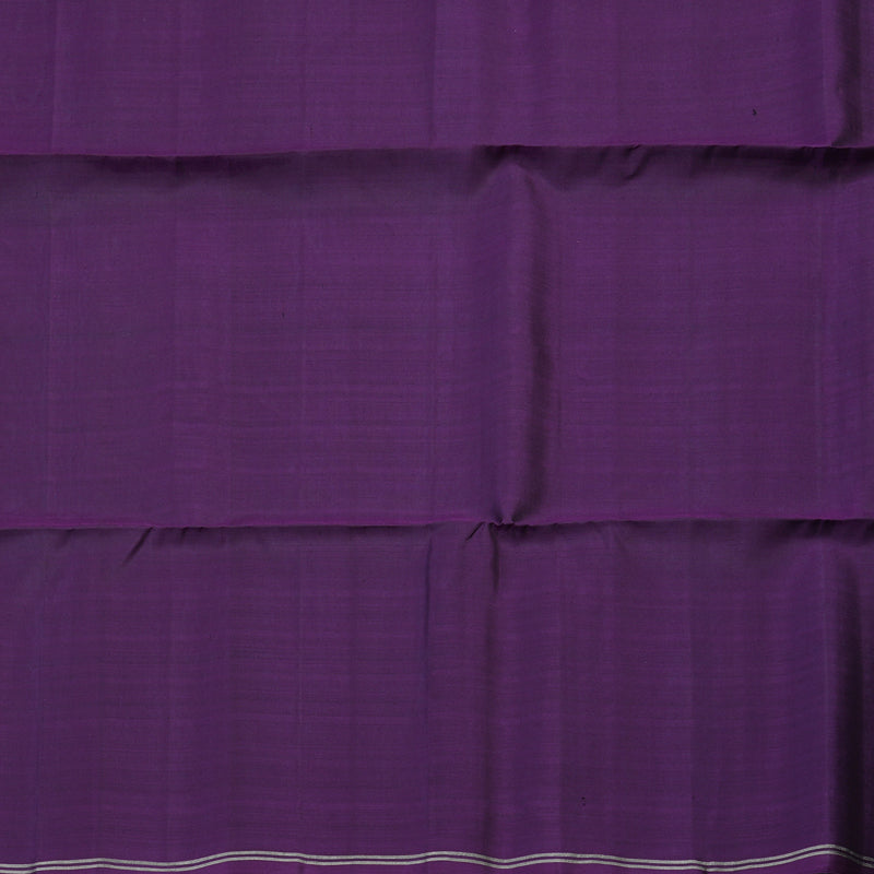 Hayagrivas Sky Blue Handloom Soft Silk Saree KBE2154A8-2