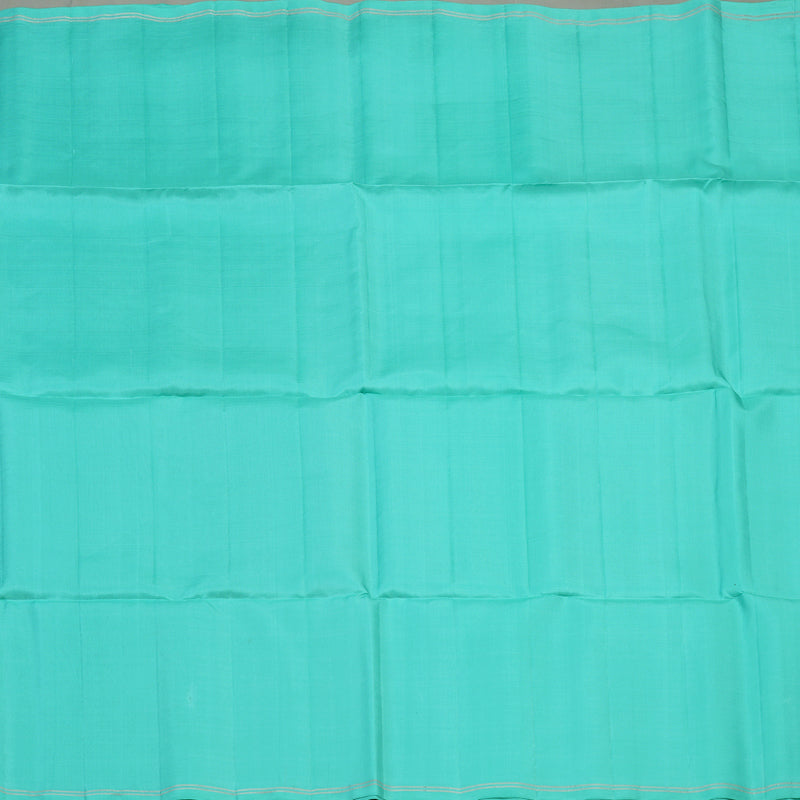 Hayagrivas Sky Blue Handloom Soft Silk Saree KBE2154A8-2