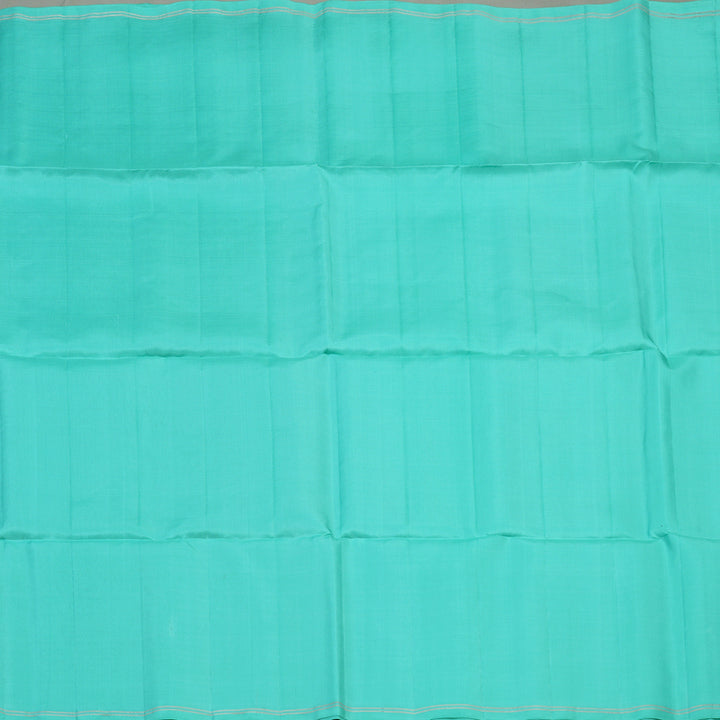 Hayagrivas Sky Blue Handloom Soft Silk Saree KBE2154A8-2