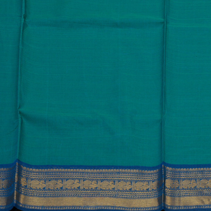 Hayagrivas Rama Green Handloom Chettinad Cotton Saree KBE2156A1-13