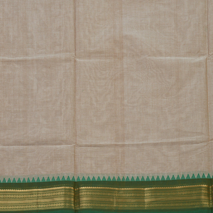 Hayagrivas Cream Handloom Chettinad Cotton Saree KBE2156A3-10