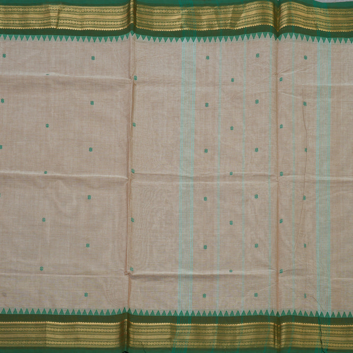 Hayagrivas Cream Handloom Chettinad Cotton Saree KBE2156A3-10