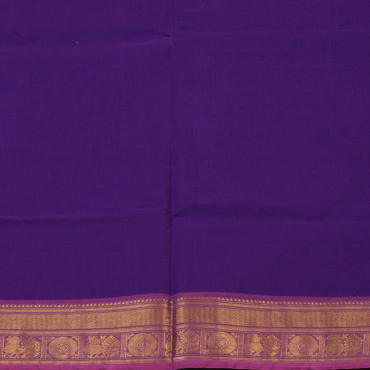 Hayagrivas Purple Handloom Chettinad Cotton Saree KBE2156A5-17