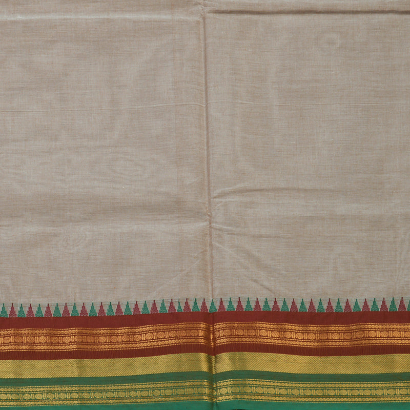 Hayagrivas Cream Handloom Chettinad Cotton Saree KBE2156A5-29