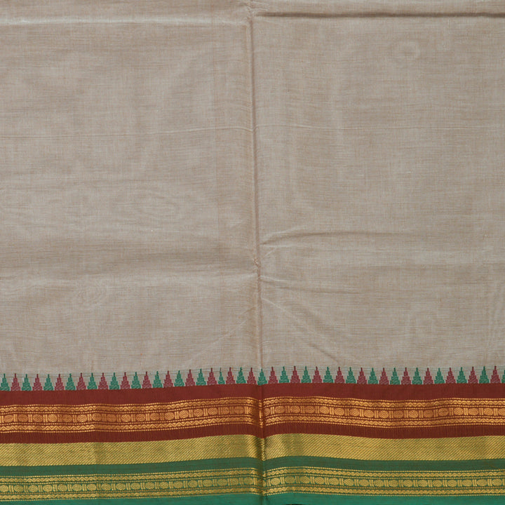 Hayagrivas Cream Handloom Chettinad Cotton Saree KBE2156A5-29