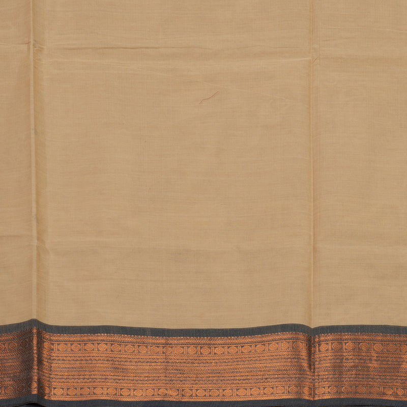 Hayagrivas Cream Handloom Chettinad Cotton Saree KBE2156A7-19