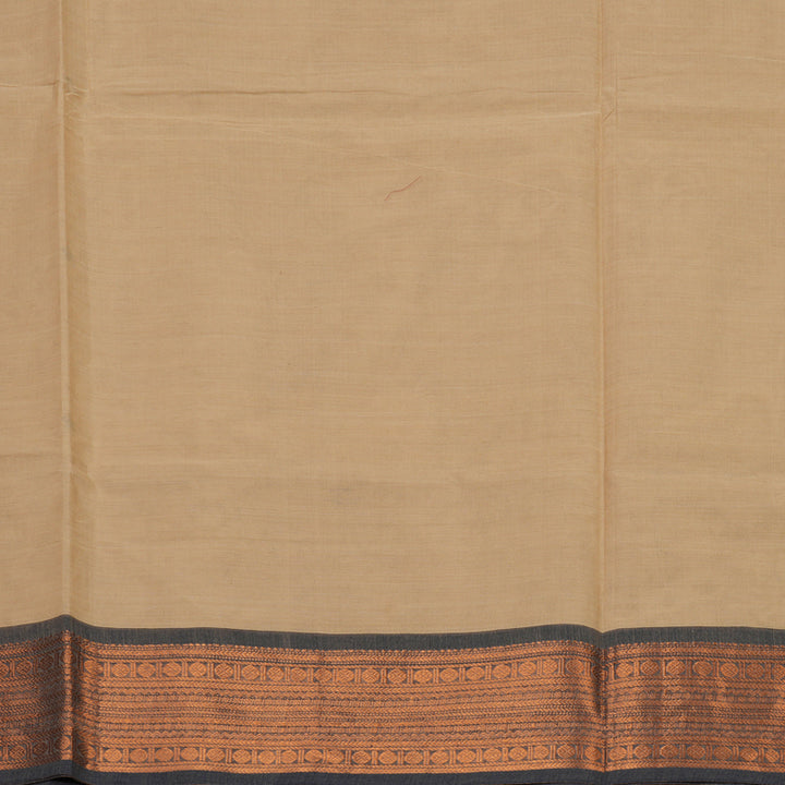 Hayagrivas Cream Handloom Chettinad Cotton Saree KBE2156A7-19