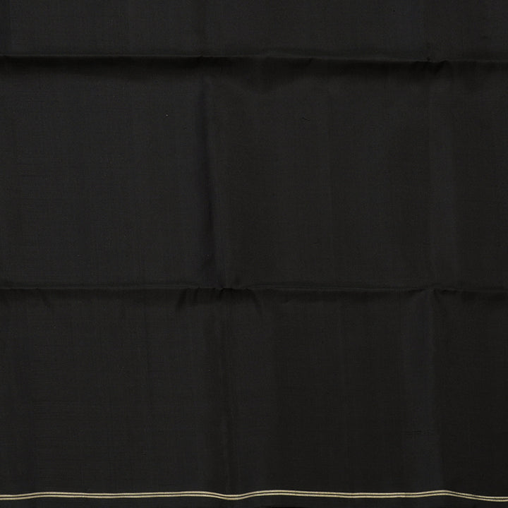 Hayagrivas Dark Brown Handloom Soft Silk Saree KBE2159A1-12