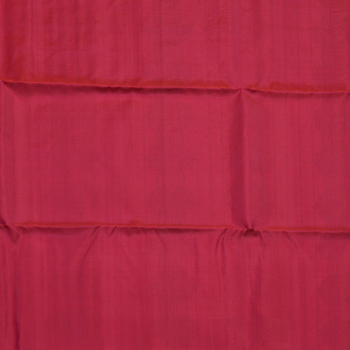 Hayagrivas Reddish-Pink Handloom Soft Silk Saree KBE2159A1-5