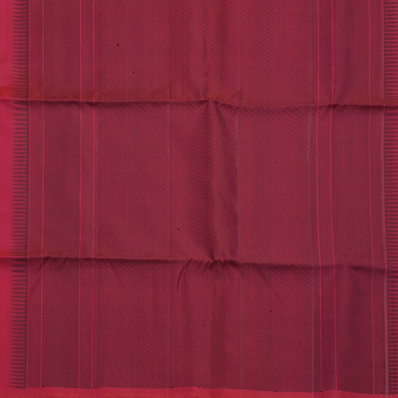 Hayagrivas Reddish-Pink Handloom Soft Silk Saree KBE2159A1-5