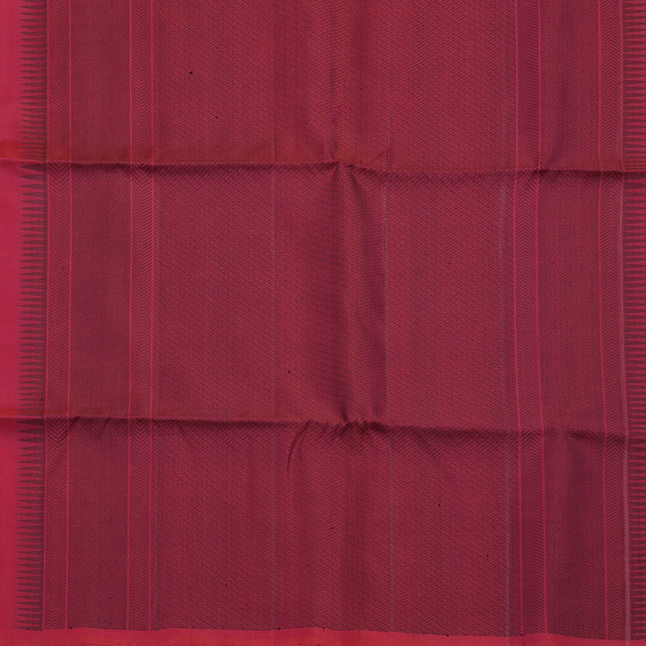 Hayagrivas Reddish-Pink Handloom Soft Silk Saree KBE2159A1-5