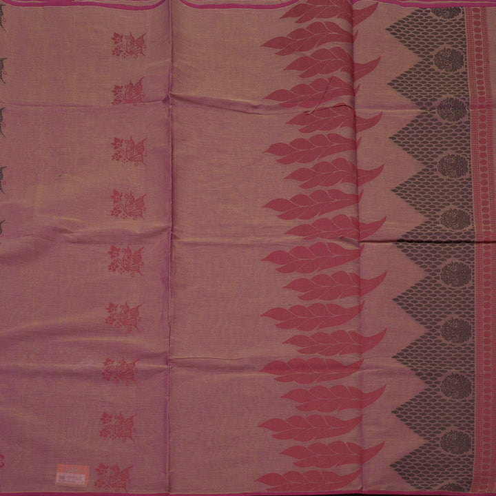 Hayagrivas Magenta Handloom Cotton Saree KBE2160A2-25