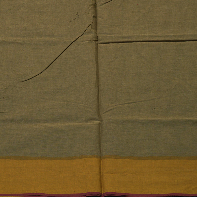 Hayagrivas Mehandi Green Handloom Cotton Saree KBE2160A2-61