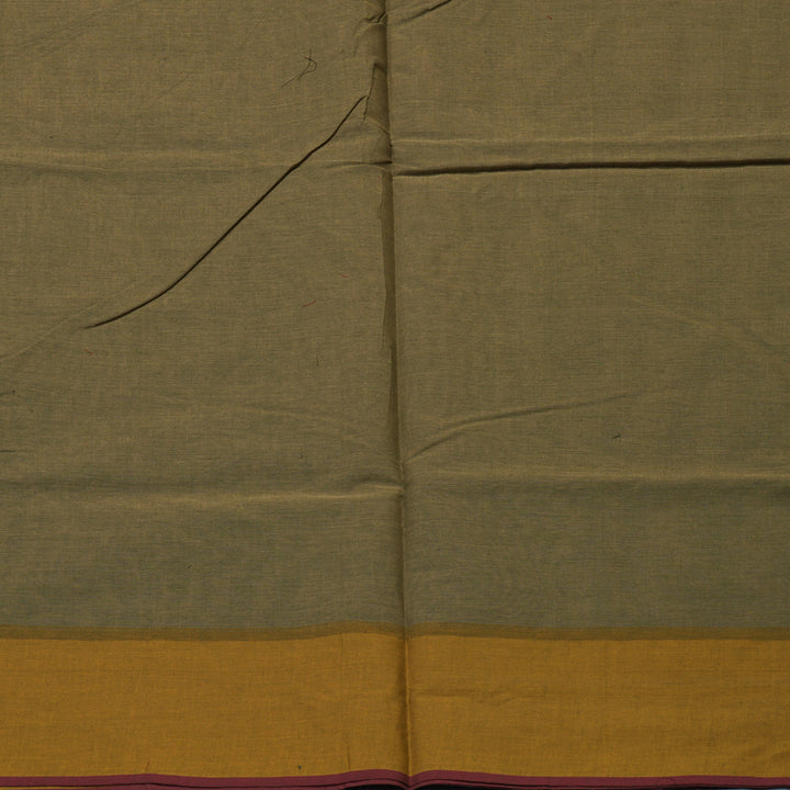 Hayagrivas Mehandi Green Handloom Cotton Saree KBE2160A2-61
