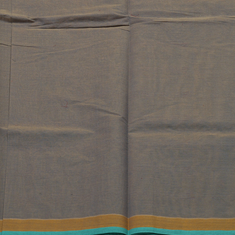 Hayagrivas Light Brown Handloom Cotton Saree KBE2160A2-70