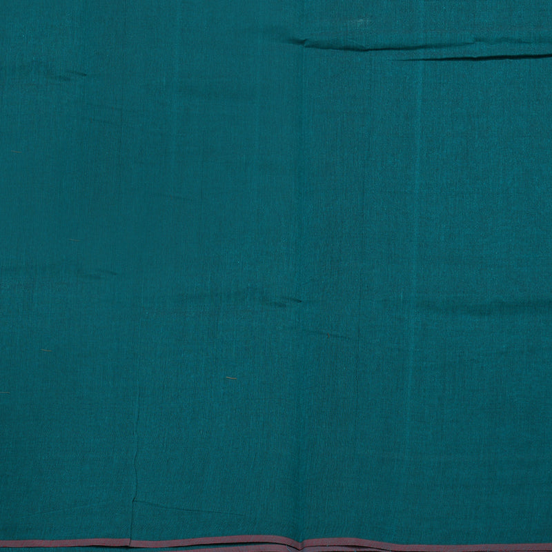 Hayagrivas Rama Green Handloom Cotton Saree KBE2160A3-4