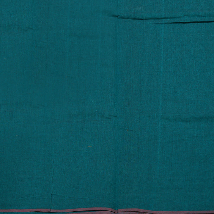 Hayagrivas Rama Green Handloom Cotton Saree KBE2160A3-4