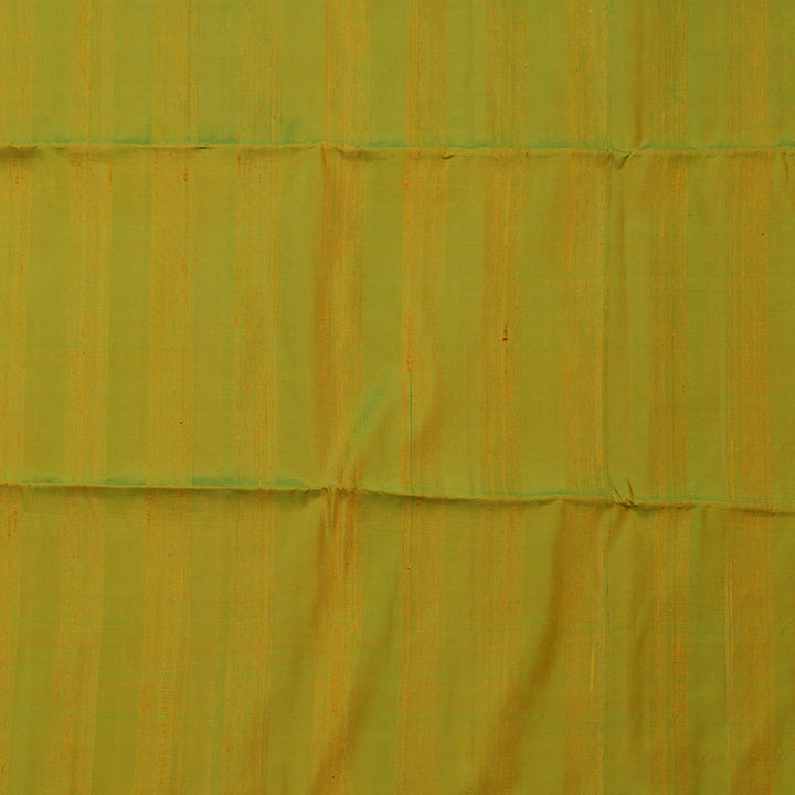 Hayagrivas Parrot Green Handloom Soft Silk Saree KBE2162A1-14