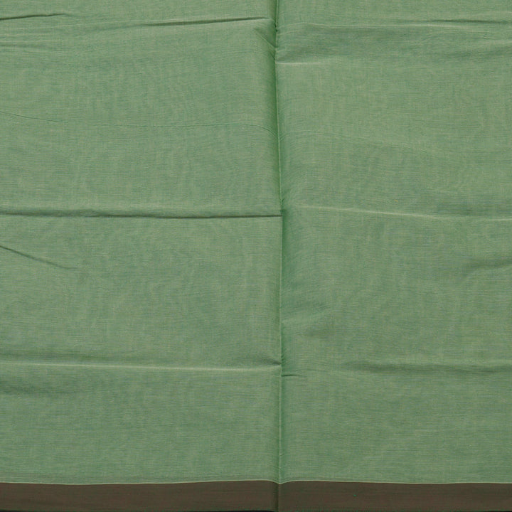 Hayagrivas Light Green Handloom Cotton Saree KBE2163A11-2