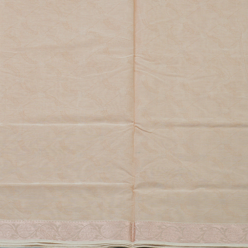 Hayagrivas Sandal Handloom Cotton Saree KBE2163A12-1