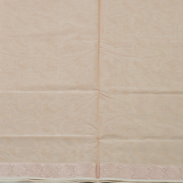 Hayagrivas Sandal Handloom Cotton Saree KBE2163A12-1