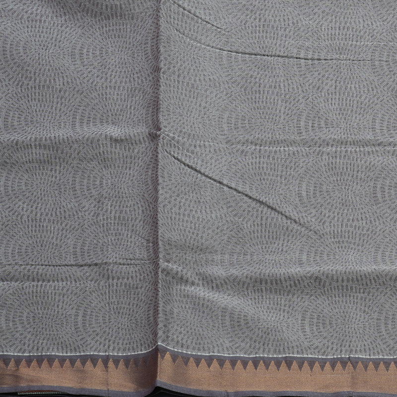 Hayagrivas Lilac Handloom Cotton Saree KBE2163A2-1