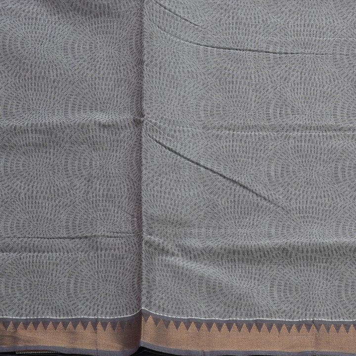 Hayagrivas Lilac Handloom Cotton Saree KBE2163A2-1