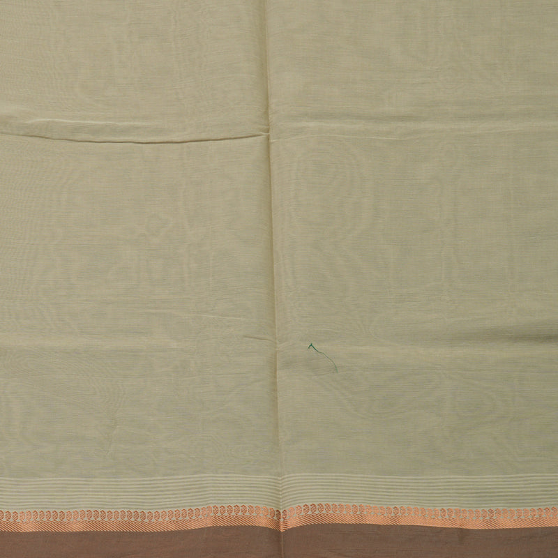 Hayagrivas Beige Handloom Cotton Saree KBE2163A29-14
