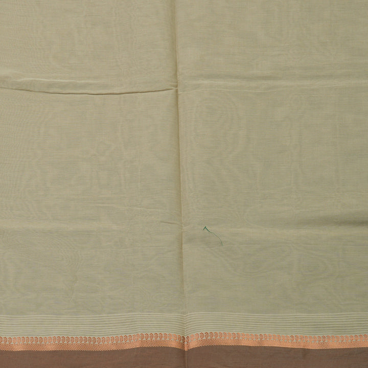 Hayagrivas Beige Handloom Cotton Saree KBE2163A29-14