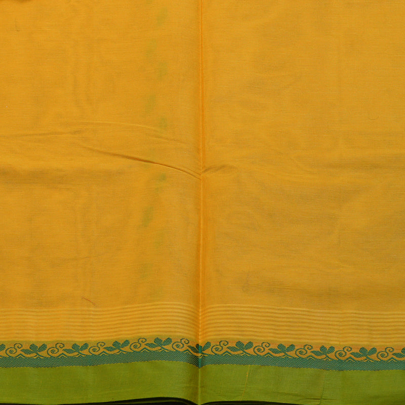 Hayagrivas Yellow Handloom Cotton Saree KBE2163A29-23