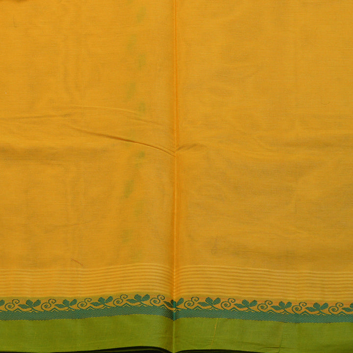 Hayagrivas Yellow Handloom Cotton Saree KBE2163A29-23