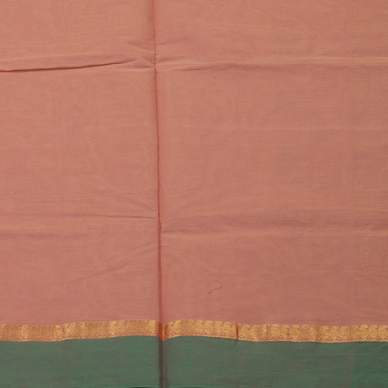 Hayagrivas Peach Pink Handloom Cotton Saree KBE2163A29-27