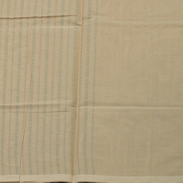 Hayagrivas Sandal Handloom Cotton Saree KBE2163A33-5