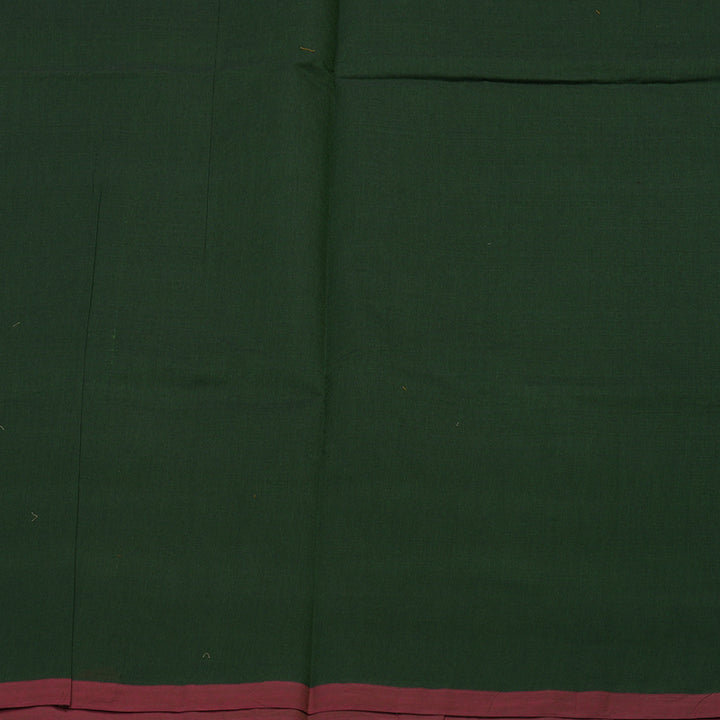 Hayagrivas Mehandi Green Handloom Cotton Saree KBE2163A39-5