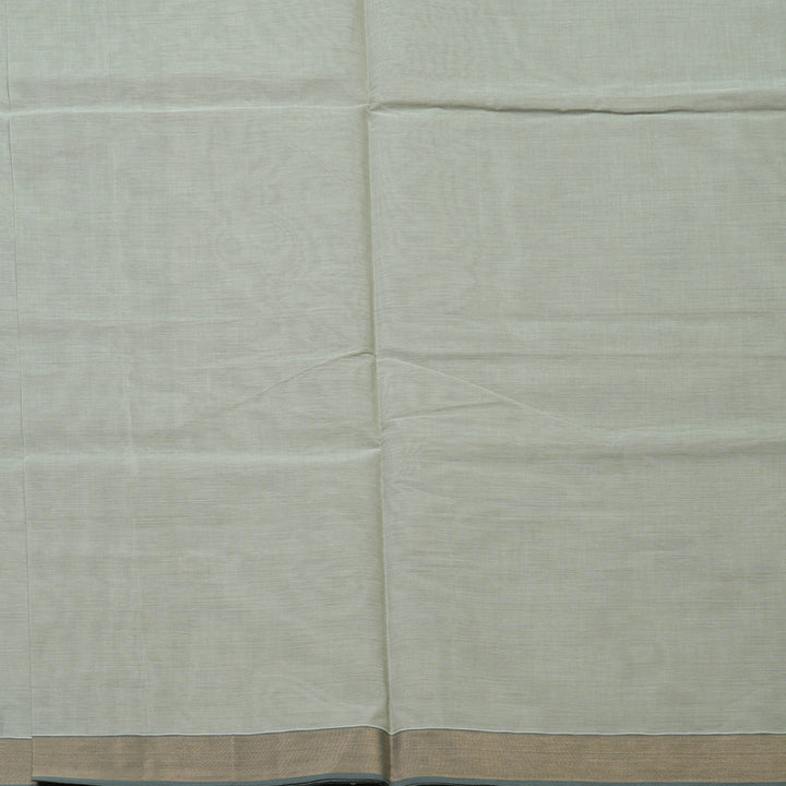 Hayagrivas Powder Green Handloom Cotton Saree KBE2163A46-1