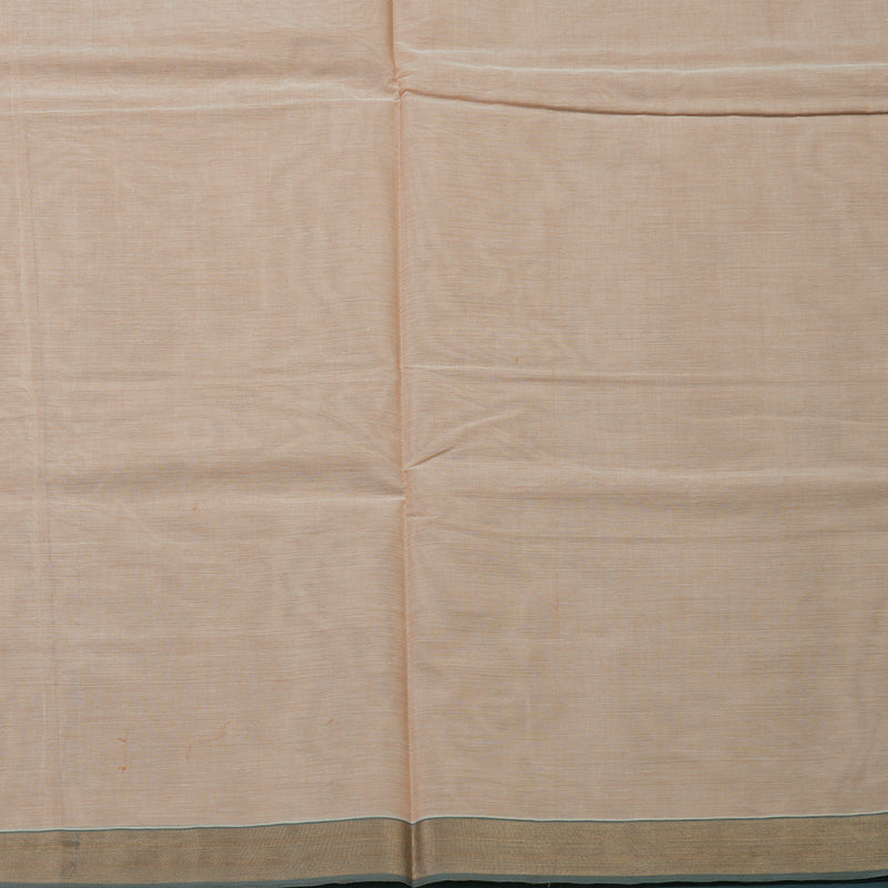 Hayagrivas Mild Peach Handloom Cotton Saree KBE2163A46-2