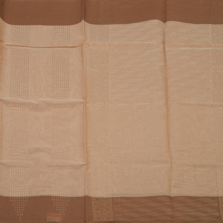 Hayagrivas Sandal Handloom Cotton Saree KBE2163A52-2