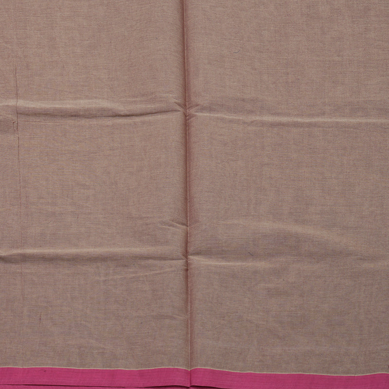 Hayagrivas Rosewood Pink Handloom Cotton Saree KBE2163A53-4