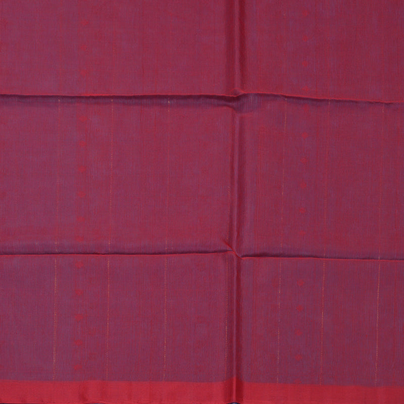 Hayagrivas Sky Blue Kora Silk Cotton Saree KBE2165A8-3