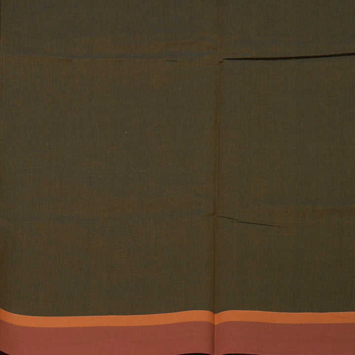 Hayagrivas Mehandi Green Handloom Cotton Saree KBE2166A18-2
