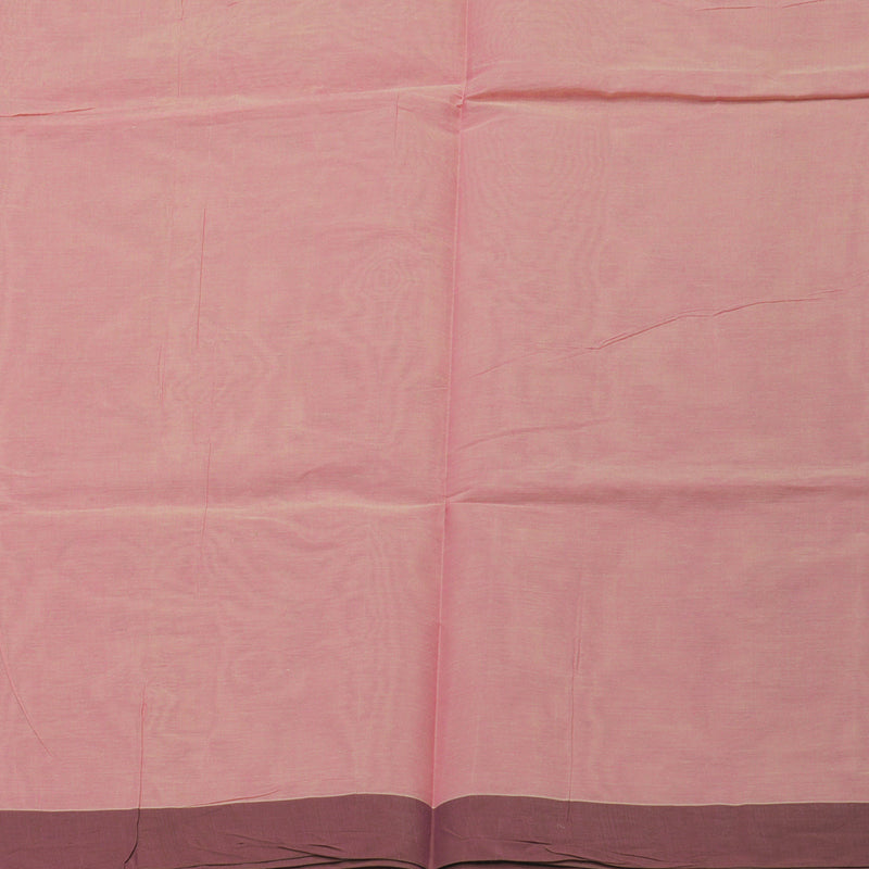 Hayagrivas Rose Pink Handloom Cotton Saree KBE2166A8-1