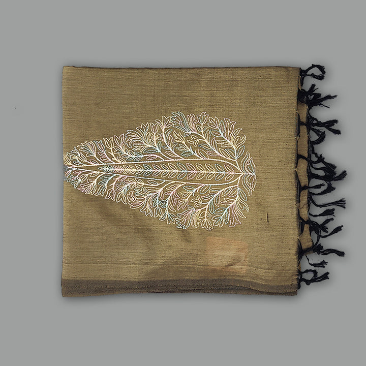 Hayagrivas Elephant Grey Fancy Cotton Saree KBE2167A1-17
