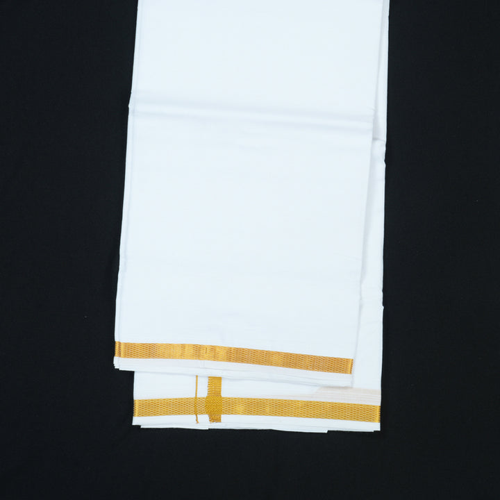 Hayagrivas Handloom 8 Mulam Cotton Dhotis KBE2169A2-1