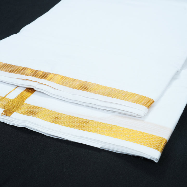 Hayagrivas Handloom 8 Mulam Cotton Dhotis KBE2169A2-1
