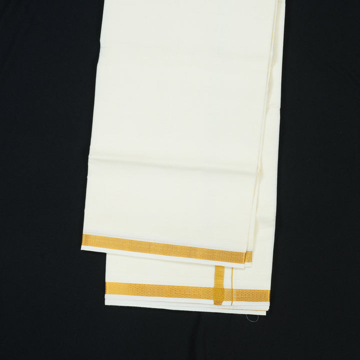 Hayagrivas Handloom 8 Mulam Cotton Dhotis KBE2169A3-1